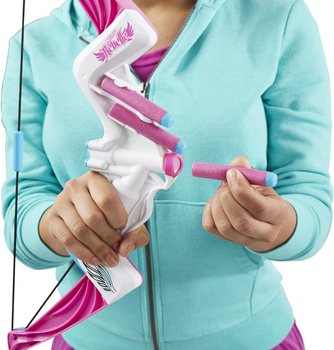 NERF REBELLE - EPIC ACTION LUK (2 kom.)