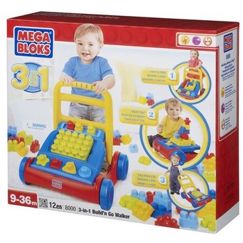 Guralica 3-u-1 MEGA BLOKS Build'n Go Walker - 8000
