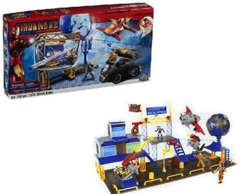 MEGABLOKS IRON MAN 2 STARK EXPO SET ZA IGRU