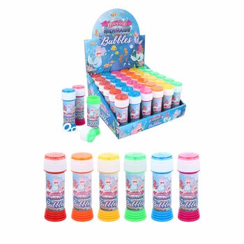 Mjehurići od sapunice Sirena 50ml s igrom strpljenja (Display 36 kom)