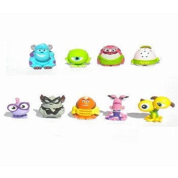 DISNEY PIXAR MONSTERS UNIVERSITY MINI FIGURICE U DISPLAYU (24 kom.)