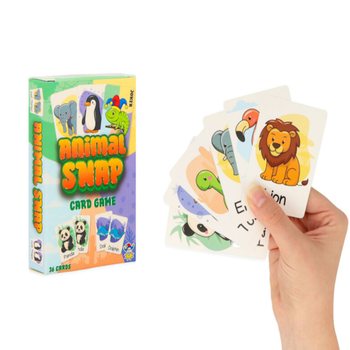 KARTA&Scaron;KA IGRA ANIMAL SNAP - IGRA SA ŽIVOTINJAMA 36 KARATA - U DISPLAYU (12 kom.)