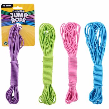 OUTDOOR FUN - Guma za Preskakanje / Lastik, 10 Metara (6 kom.)