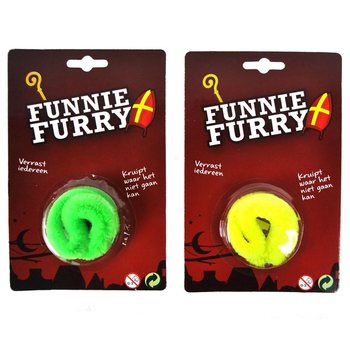 Magični Crv Funny Furry na Kartici (42 kom.)