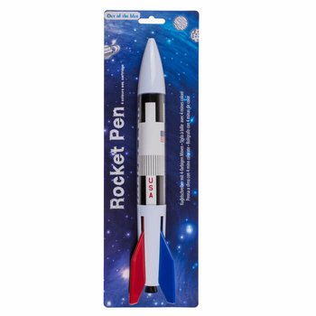 MEGA POVOLJNO | XL Divovska Kemijska Olovka Raketa u 4 Boje (12 kom.)