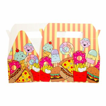 Fastfood Menu Kutije - 22,5 x 12 x 9,5 cm (24 komada)