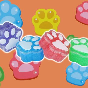 Sluz u Obliku Pseće &Scaron;ape - Paw Shaped Putty (24 komada)