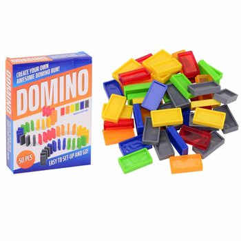 Domino Set za Igru - 50 Pločica u Poklon Kutiji