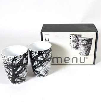 MENU - FOREST Set od 2 Termo Šalice (1 set)