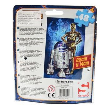 STAR WARS PUZLE U BLINDBAGU 22 X 14 CM (8 kom)