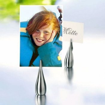 NUANCE - SET OD 2 DRŽAČA ZA FOTOGRAFIJE S KVAČICOM (1 set)