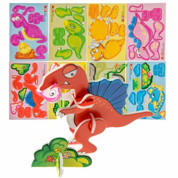 3D slagalica Dinosauri (48 kom.)
