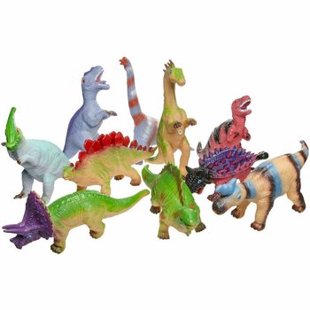 Svijet Dinosaura: Velike Dino Figurice - Mix u Displayu (12 kom.)