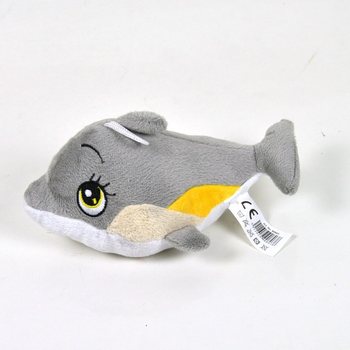 Pli&scaron;ani delfin 20 cm (6 kom.)