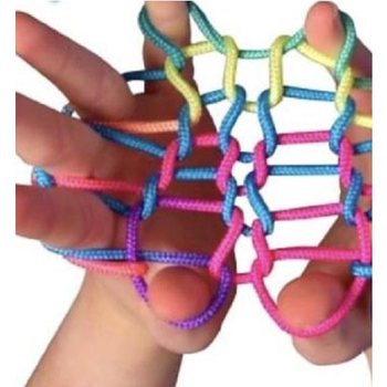 RAINBOW ROPE - Vi&scaron;ebojna dugina užad (12 kom)