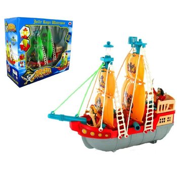PIRATSKI BROD BUMP & GO