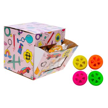 Neon Fluo Jo-Jo - Yo Yo - U Displayu (36 kom.)