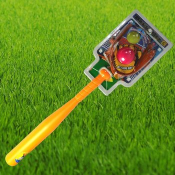 Baseball palica s loptom i rukavicom (6 kom.)