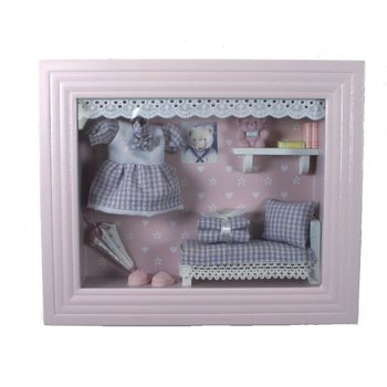 3D zidni ukras za dječju sobu - Model 6 (4 kom.)