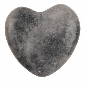 PRIRODNI KAMEN U OBLIKU SRCA - WORRY STONES (36 kom)