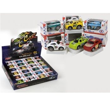 Mini Autići na Trzaj u Display Kutiji (24 kom.)