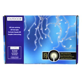 VANJSKA BOŽIĆNA RASVJETA - LANAC SA 150 LED LAMPICA 2,9 METARA