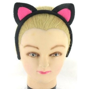 OBRUČ ZA KOSU MAČJE UŠI KITTY (11 kom.)