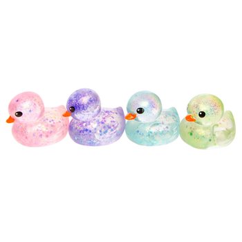 GUMENA PATKA SQUEEZE DUCK - MIX BOJA - U STALKU (12 kom.)