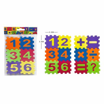 PJENASTA MATEMATIČKA PUZZLE IGRA