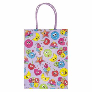 Papirnate Poklon Vrećice Smiley - 16x9x22 cm (12 komada)