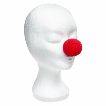 Crveni Pjenasti Klaunski Nosovi (48 komada)