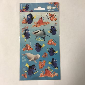 NALJEPNICE: DISNEY POTRAGA ZA DORY, 20 x 10 cm (10 kom.)