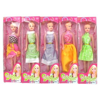 LUTKA BEAUTY GIRL - MODEL 2 (6 kom.)