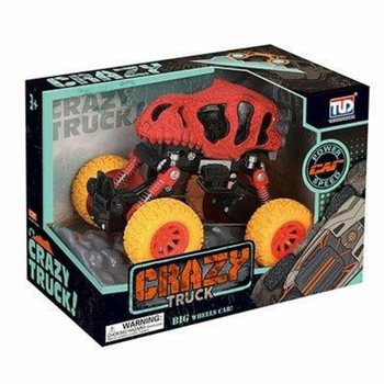 Veliki Pull Back Dinosaur Monster Truckovi - Poklon kutija (2 kom)