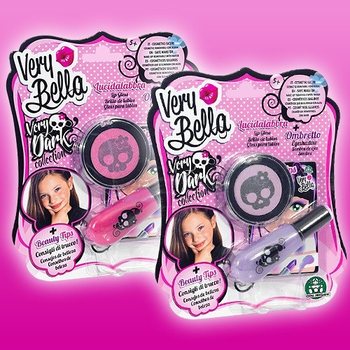 GIOCHI PREZIOSI VERY BELLA Sjajilo za Usne i Sjenilo (12 kom.)