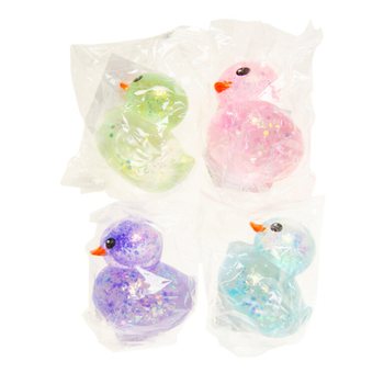 GUMENA PATKA SQUEEZE DUCK - MIX BOJA - U STALKU (12 kom.)