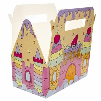 Dječja Kutija za Meni Ledeni Dvorac - 22,5 x 12 x 9,5 cm (24 kom)
