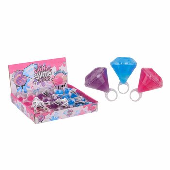 SVJETLUCAVI SLIME PRSTENOVI U DISPLAYU (24 kom.)
