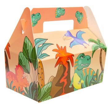 MENUBOX DINOSAUR - 22,5 x 12 x 9,5 cm (24 kom.)