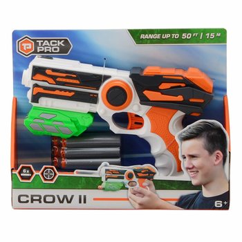 TACK PRO CROW II Pištolj sa 6 mekanih strelica - 23 cm