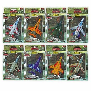 Metalni Die-Cast F16 Zrakoplovi (6 kom.)