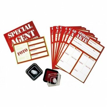 TOP SECRET &ndash; SPECIJALNI AGENT, SET ZA OTISKE PRSTIJU (12 kom.)