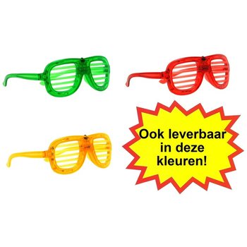 SHUTTER SHADES NAOČALE S OSVJETLJENJEM - PLAVE (12 kom.)