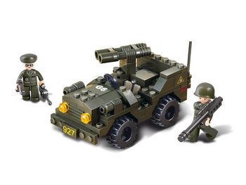 Sluban Vojni Jeep M38-B5800 Kocke za slaganje (1 kom.)