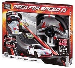 MEGABLOKS NFS LANSIRER KOTAČA PORSCHE 911 TURBO - 95716