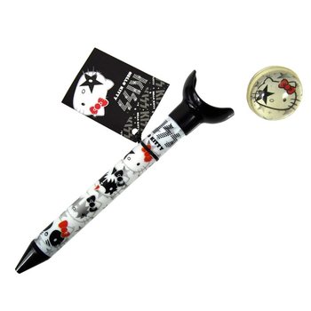 HELLO KITTY - KEMIJSKA OLOVKA I SKOČICA 2 U 1 - CRNA (24 kom.)