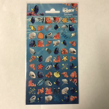 NALJEPNICE: DISNEY POTRAGA ZA DOROM, 20 x 10 cm (10 kom.)
