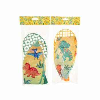 Paddle reket s lopticom - Dinosaur (12 kom.)
