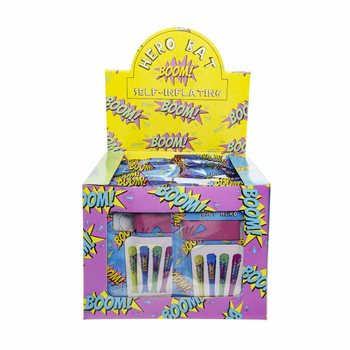 Samonapuhujuća Palica - Superheroj BOOM! - 49x13cm - Display (48 kom)