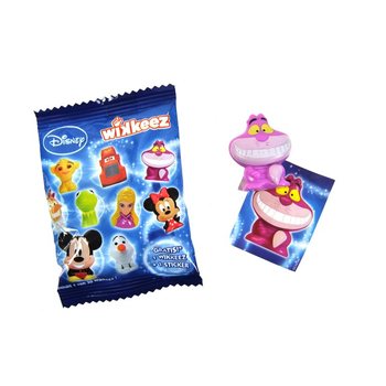 Disney Wikkeez Figurice + Naljepnica u Blindbagu (300 kom)